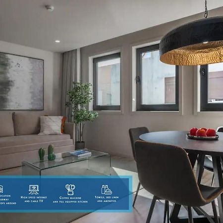 City Luxury Apartment, Downtown Porto Near Metro Eksteriør billede